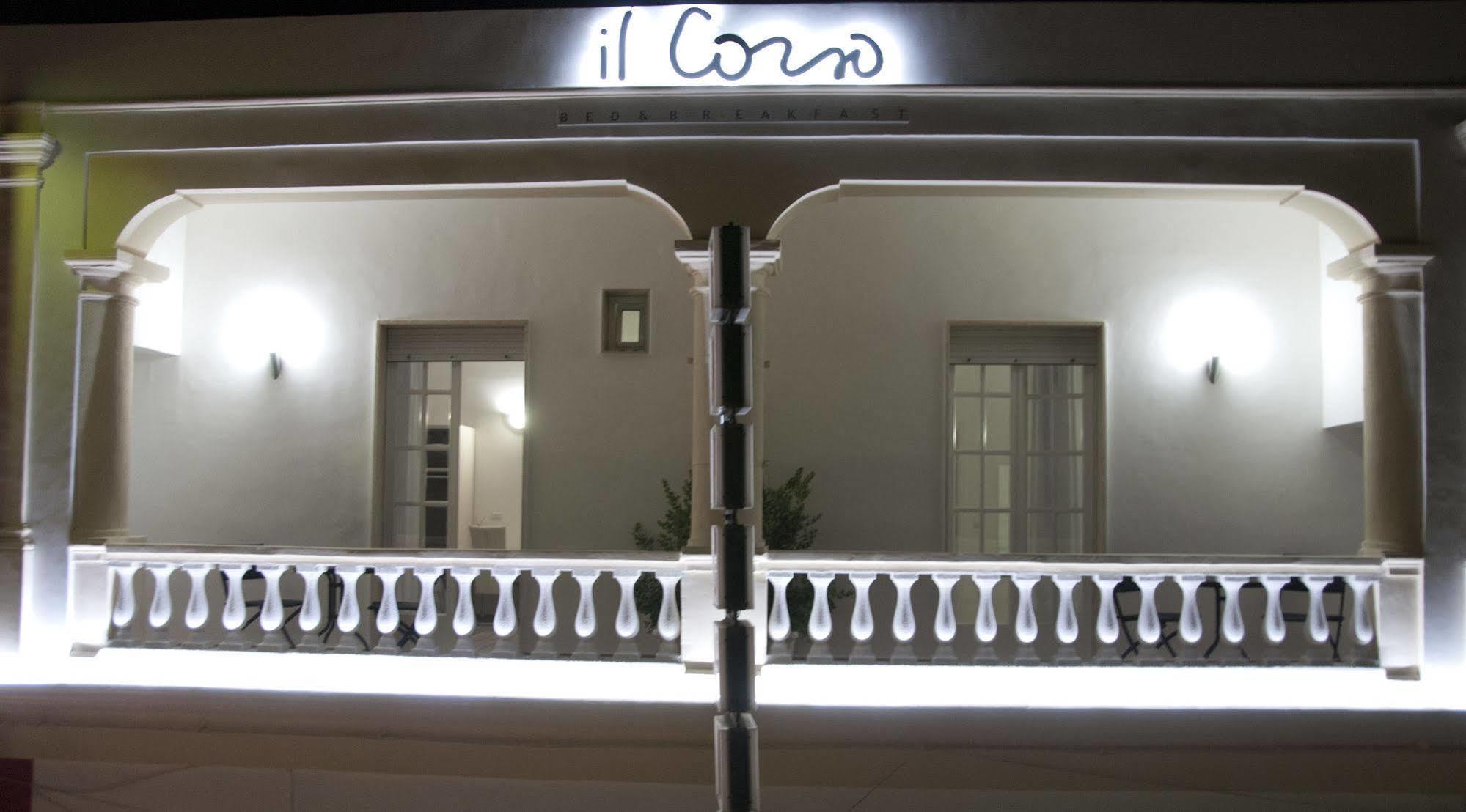 Il Corso Panzió Porto Cesareo Kültér fotó