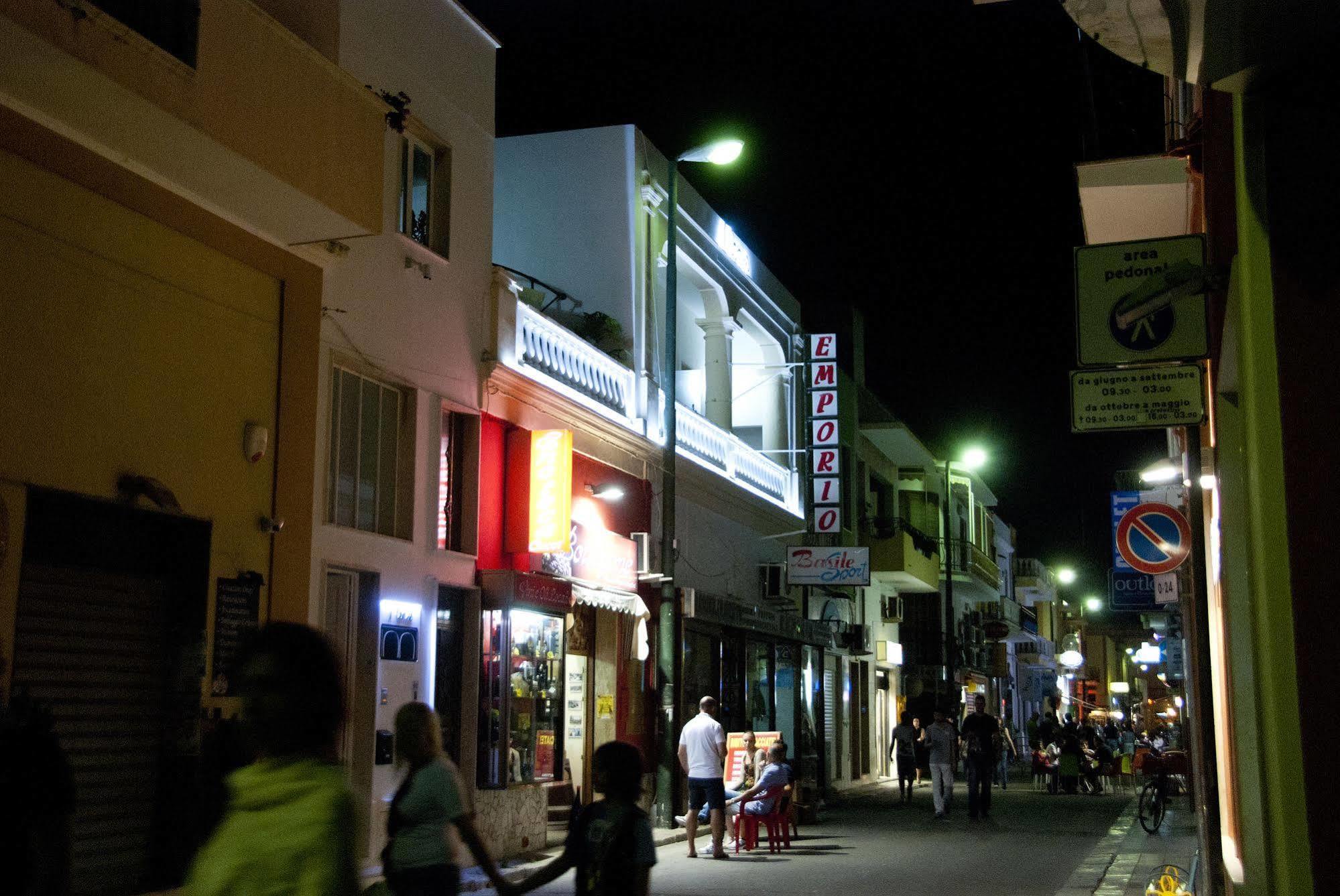 Il Corso Panzió Porto Cesareo Kültér fotó